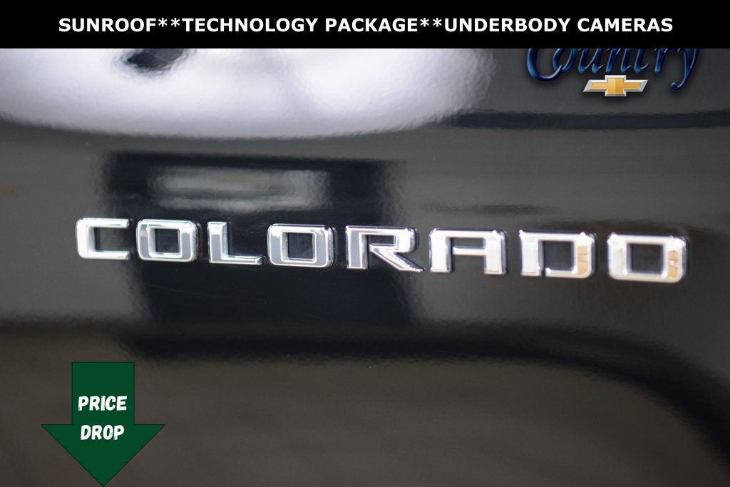 2023 Chevrolet Colorado 4WD Crew Cab ZR2 - 22983909 - 17