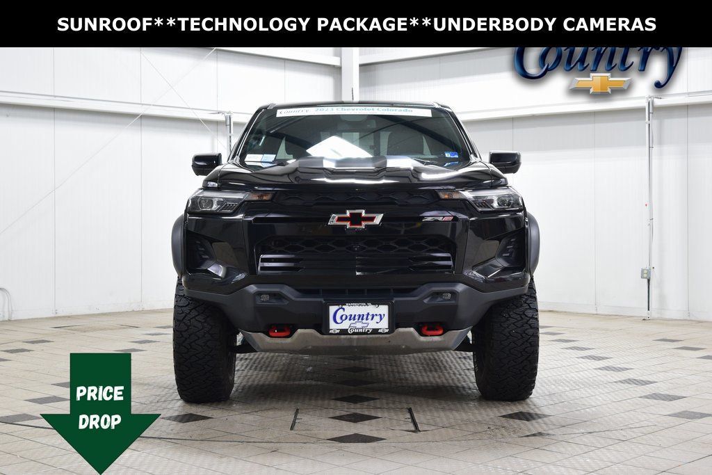 2023 Chevrolet Colorado 4WD Crew Cab ZR2 - 22983909 - 1