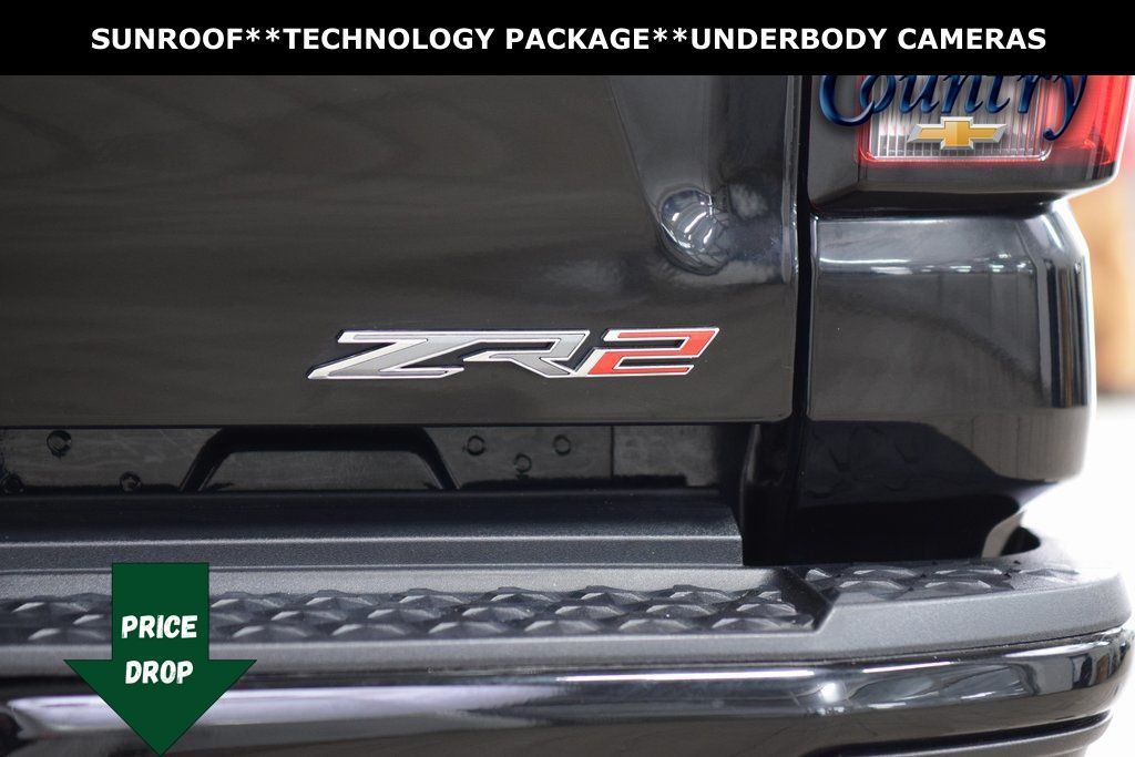 2023 Chevrolet Colorado 4WD Crew Cab ZR2 - 22983909 - 23