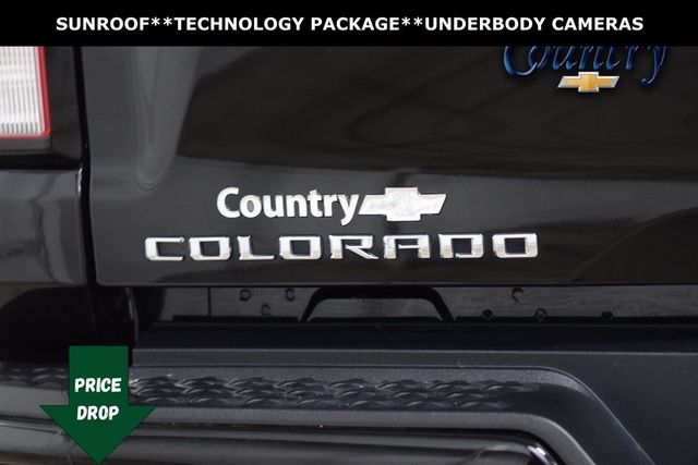 2023 Chevrolet Colorado 4WD Crew Cab ZR2 - 22983909 - 25