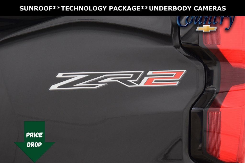 2023 Chevrolet Colorado 4WD Crew Cab ZR2 - 22983909 - 28