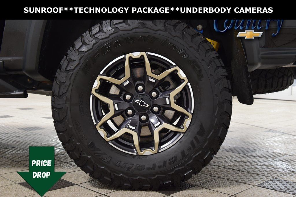 2023 Chevrolet Colorado 4WD Crew Cab ZR2 - 22983909 - 29