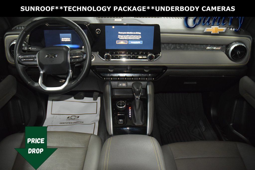 2023 Chevrolet Colorado 4WD Crew Cab ZR2 - 22983909 - 33