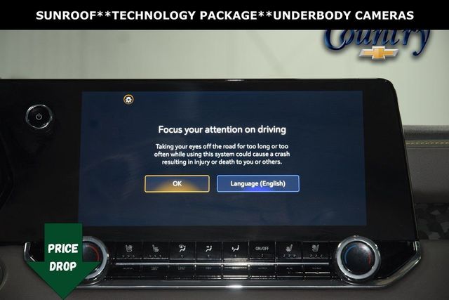 2023 Chevrolet Colorado 4WD Crew Cab ZR2 - 22983909 - 34