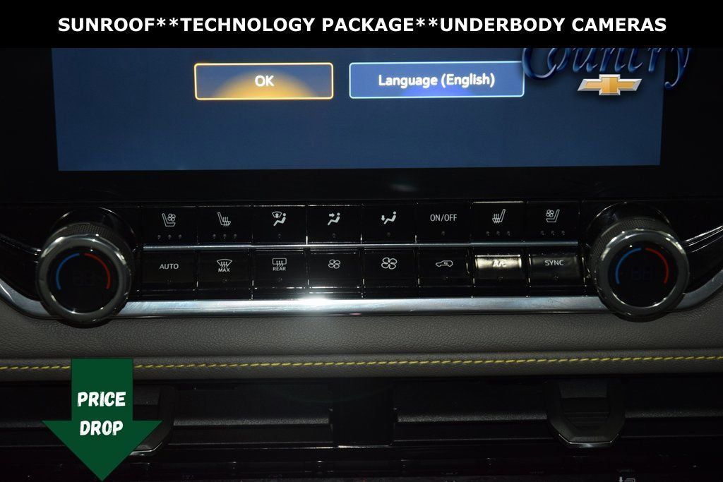 2023 Chevrolet Colorado 4WD Crew Cab ZR2 - 22983909 - 35