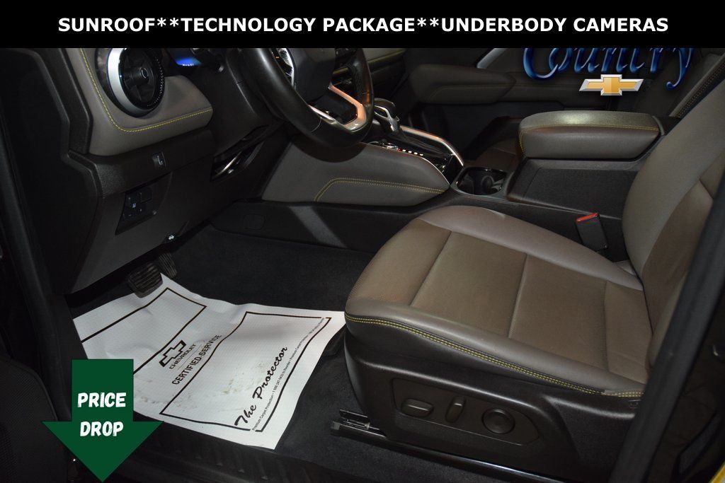 2023 Chevrolet Colorado 4WD Crew Cab ZR2 - 22983909 - 43