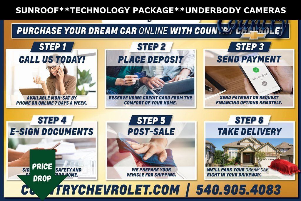 2023 Chevrolet Colorado 4WD Crew Cab ZR2 - 22983909 - 4