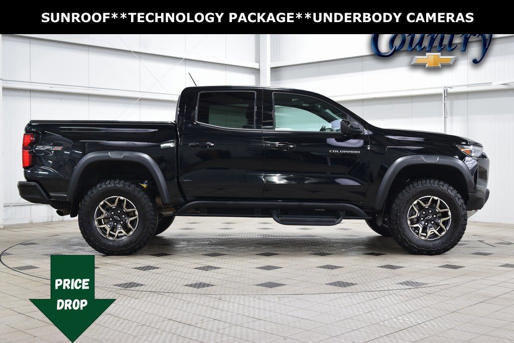 2023 Chevrolet Colorado 4WD Crew Cab ZR2 - 22983909 - 8