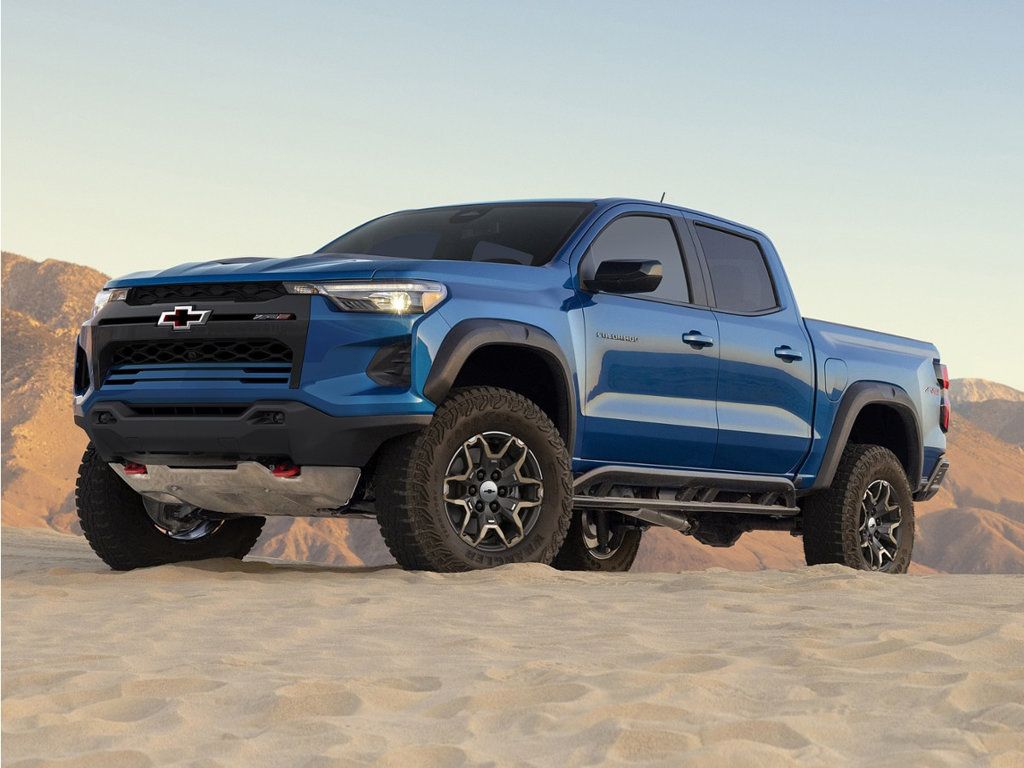 2023 Chevrolet Colorado 4WD Crew Cab ZR2 - 23043399 - 0