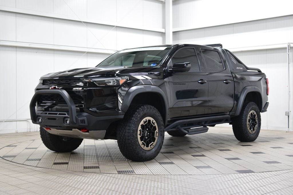 2023 Chevrolet Colorado 4WD Crew Cab ZR2 - 23043399 - 2