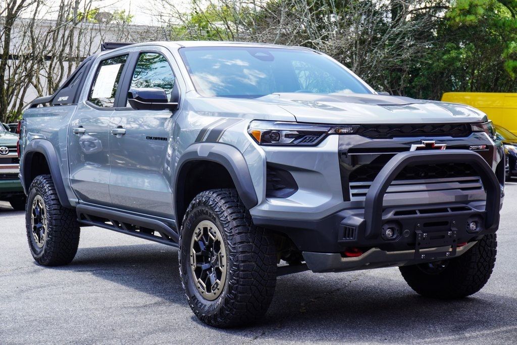 2023 Chevrolet Colorado ZR2 photo 4