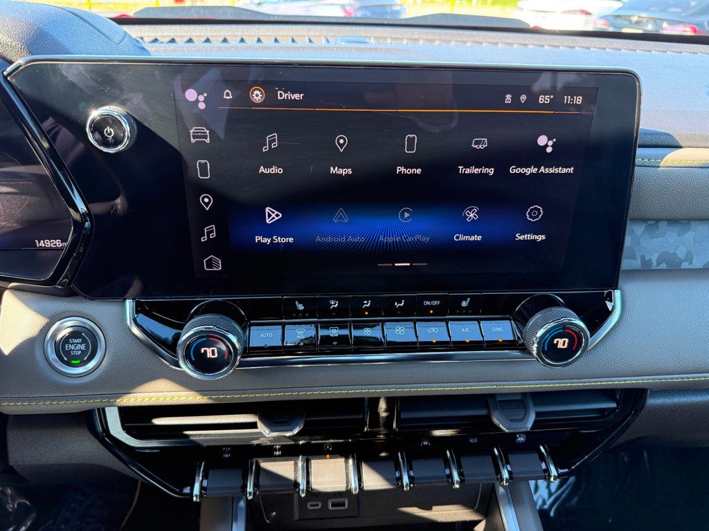 2023 Chevrolet Colorado 4WD Crew Cab ZR2 - 22936226 - 14