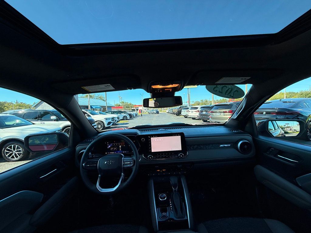 2023 Chevrolet Colorado 4WD Crew Cab ZR2 - 22936226 - 21