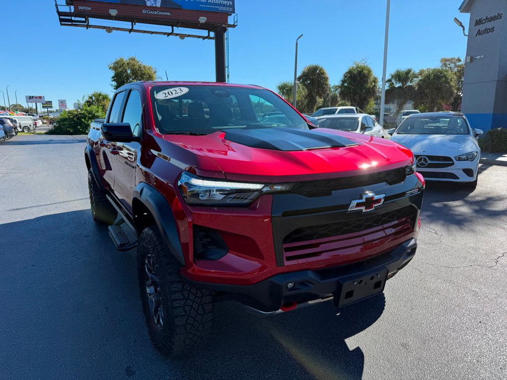 2023 Chevrolet Colorado ZR2 photo 3