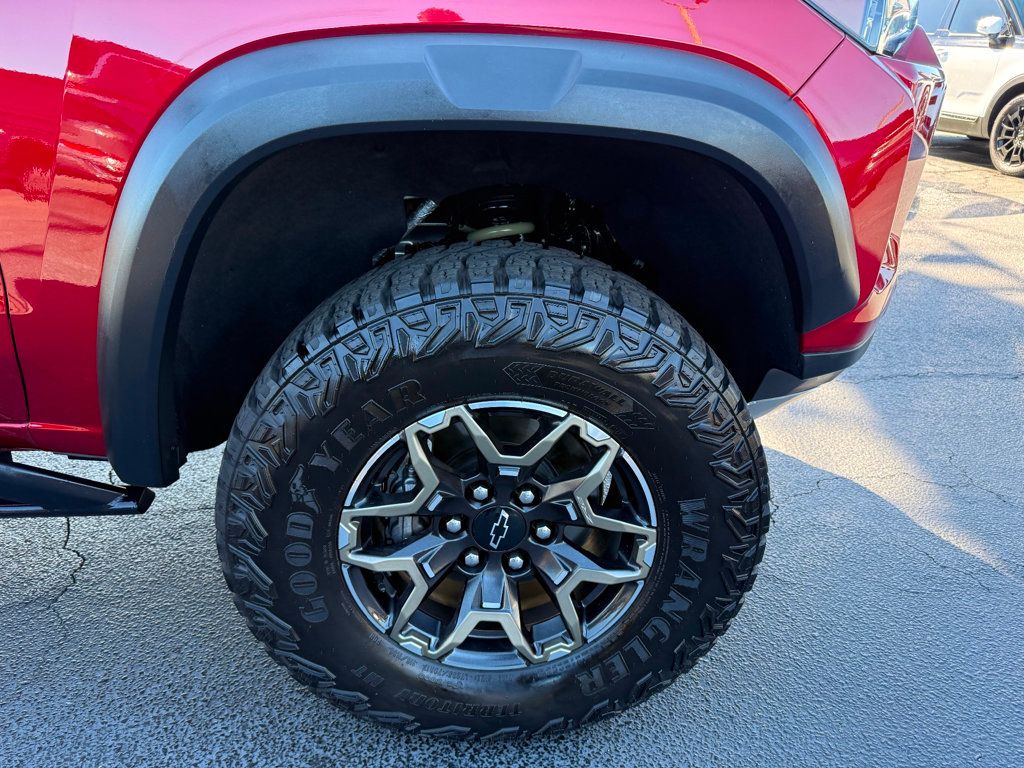 2023 Chevrolet Colorado 4WD Crew Cab ZR2 - 22936226 - 33