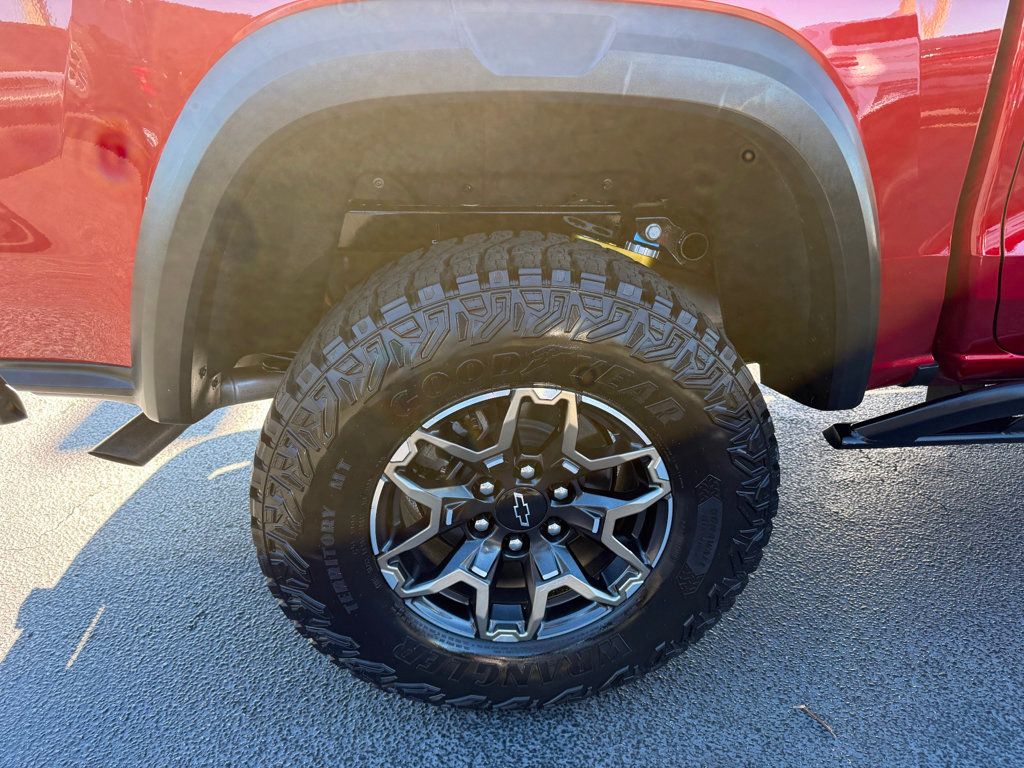 2023 Chevrolet Colorado 4WD Crew Cab ZR2 - 22936226 - 34