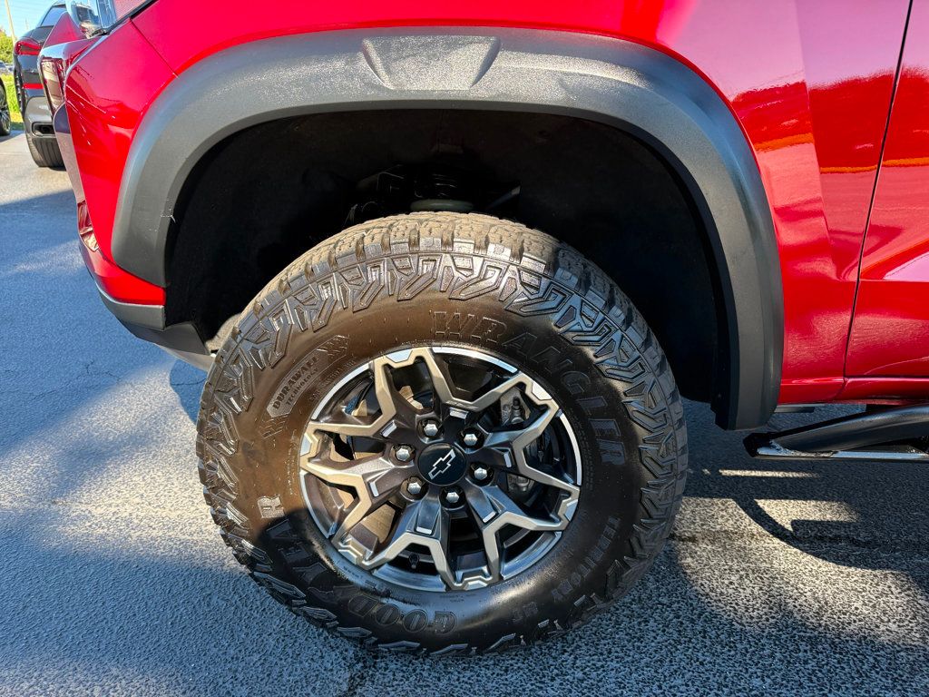 2023 Chevrolet Colorado 4WD Crew Cab ZR2 - 22936226 - 36