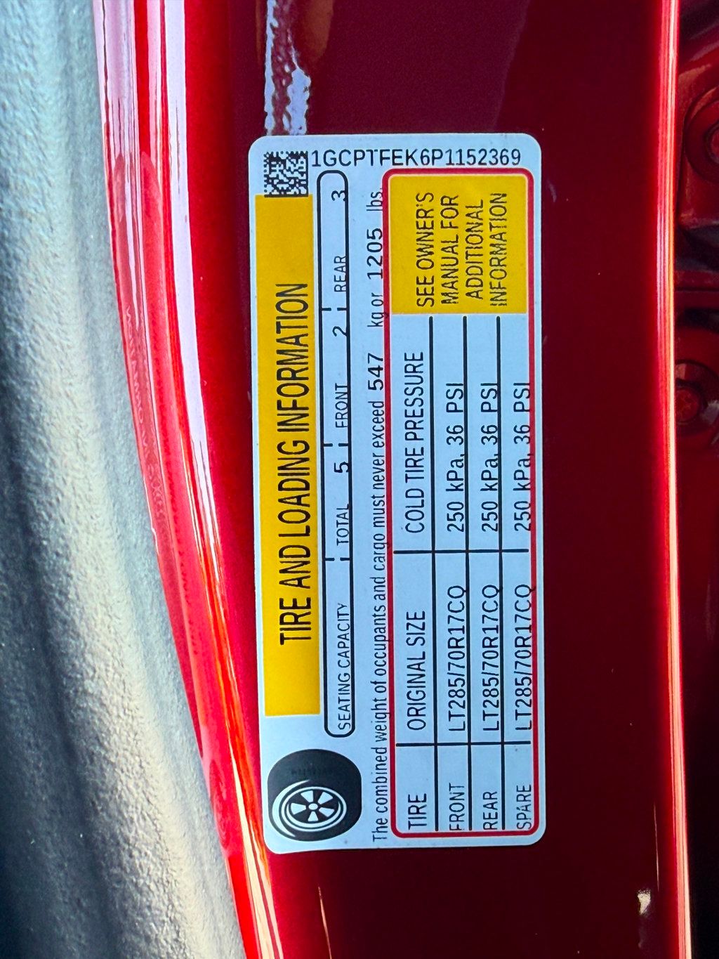 2023 Chevrolet Colorado 4WD Crew Cab ZR2 - 22936226 - 37