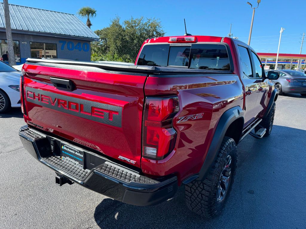 2023 Chevrolet Colorado 4WD Crew Cab ZR2 - 22936226 - 4