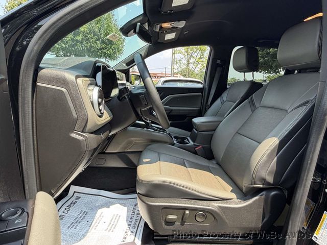 2023 Chevrolet Colorado 4WD Crew Cab ZR2 - 23045039 - 8