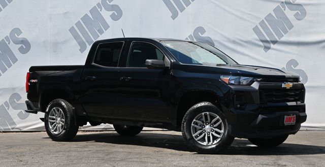 2023 Chevrolet Colorado 4X4 Crew Cab LT - 22894469 - 2
