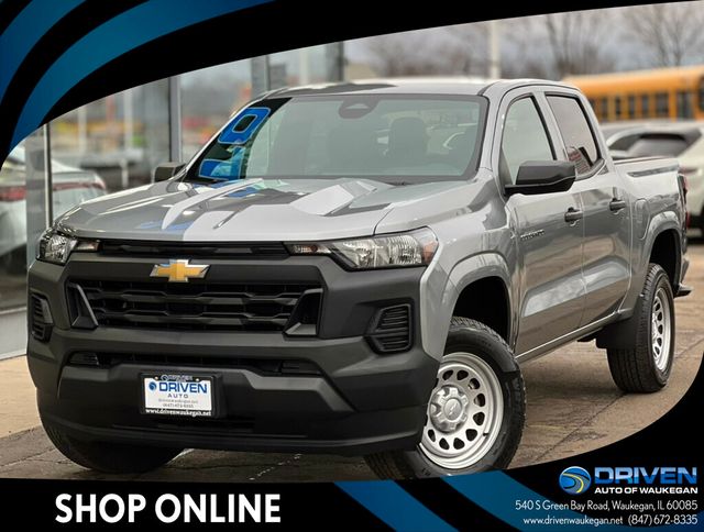 2023 Chevrolet Colorado WORK TRUCK - 22984230 - 0