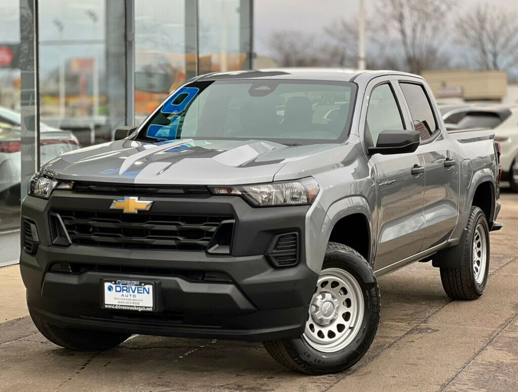 2023 Chevrolet Colorado WORK TRUCK - 22984230 - 27