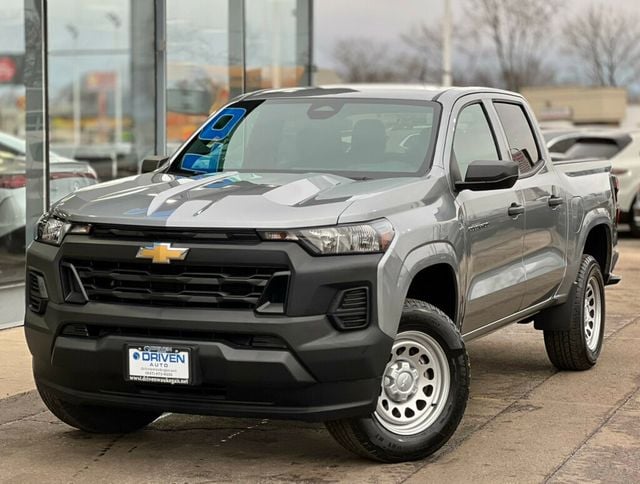 2023 Chevrolet Colorado WORK TRUCK - 22984230 - 27