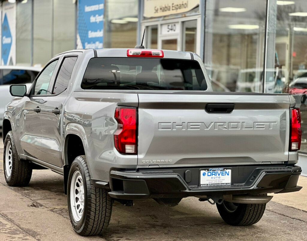 2023 Chevrolet Colorado WORK TRUCK - 22984230 - 2