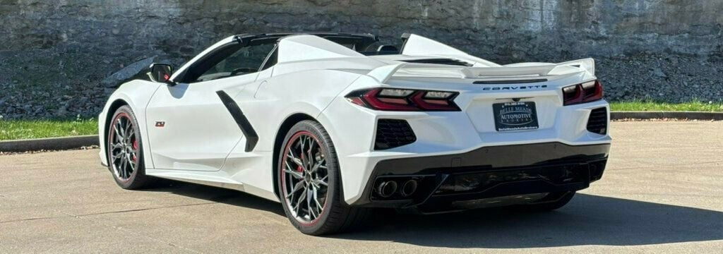 2023 Chevrolet Corvette 2023 CHEVROLET CORVETTE STINGRAY - 22935883 - 5