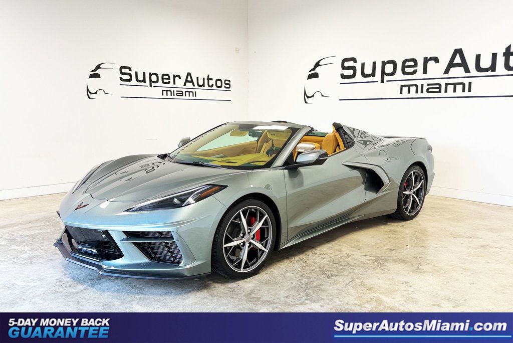 2023 Chevrolet Corvette 2023 Chevrolet Corvette Stingray Convertible 3LT RWD - 22955608 | Video 1