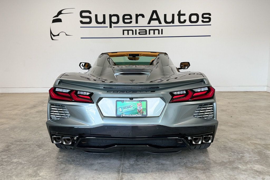 2023 Chevrolet Corvette 2023 Chevrolet Corvette Stingray Convertible 3LT RWD - 22955608 - 9