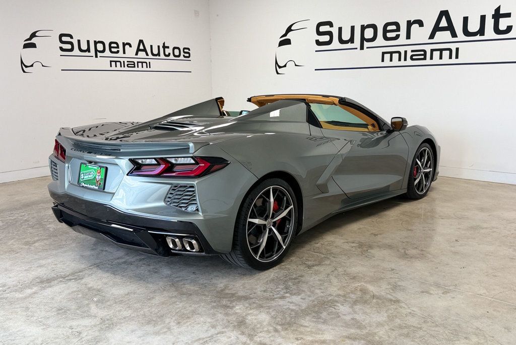 2023 Chevrolet Corvette 2023 Chevrolet Corvette Stingray Convertible 3LT RWD - 22955608 - 10