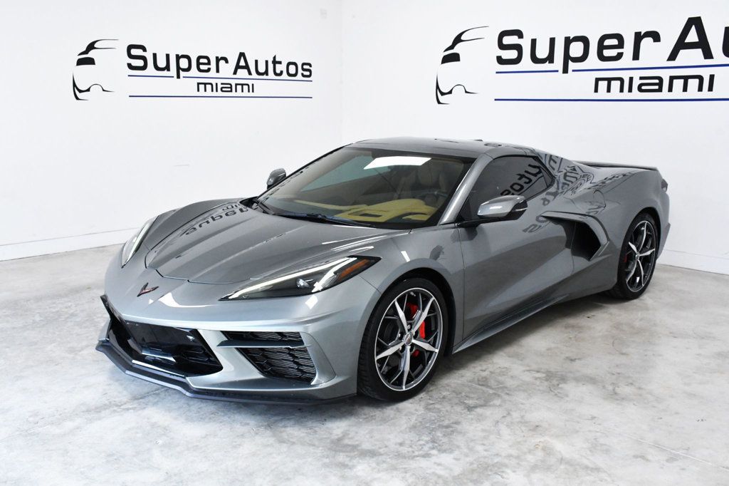 2023 Chevrolet Corvette 2023 Chevrolet Corvette Stingray Convertible 3LT RWD - 22955608 - 11