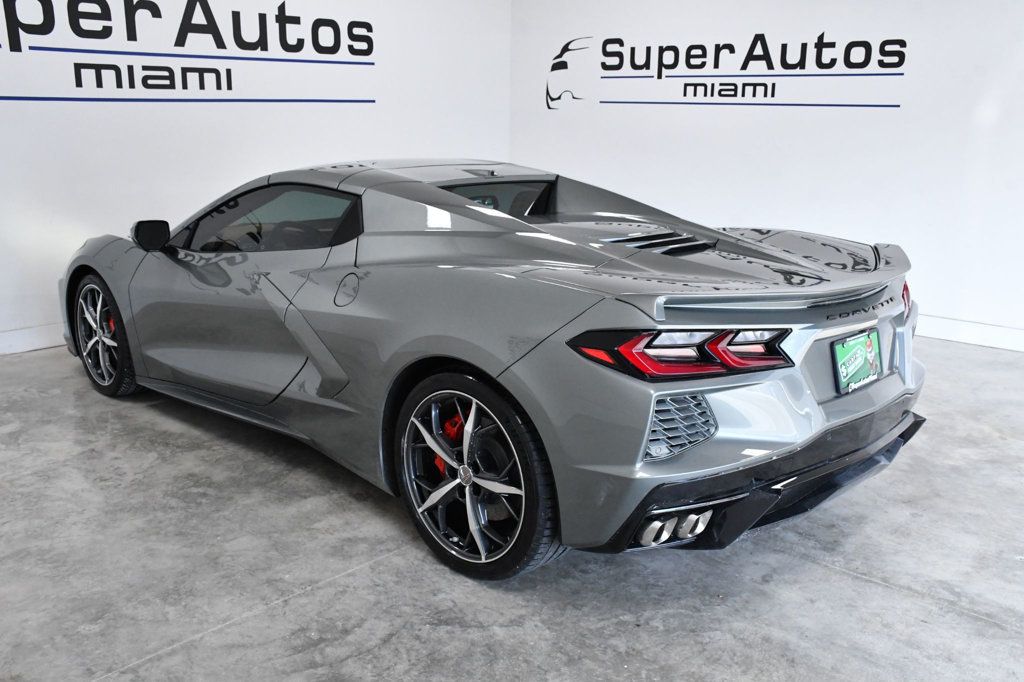 2023 Chevrolet Corvette 2023 Chevrolet Corvette Stingray Convertible 3LT RWD - 22955608 - 16