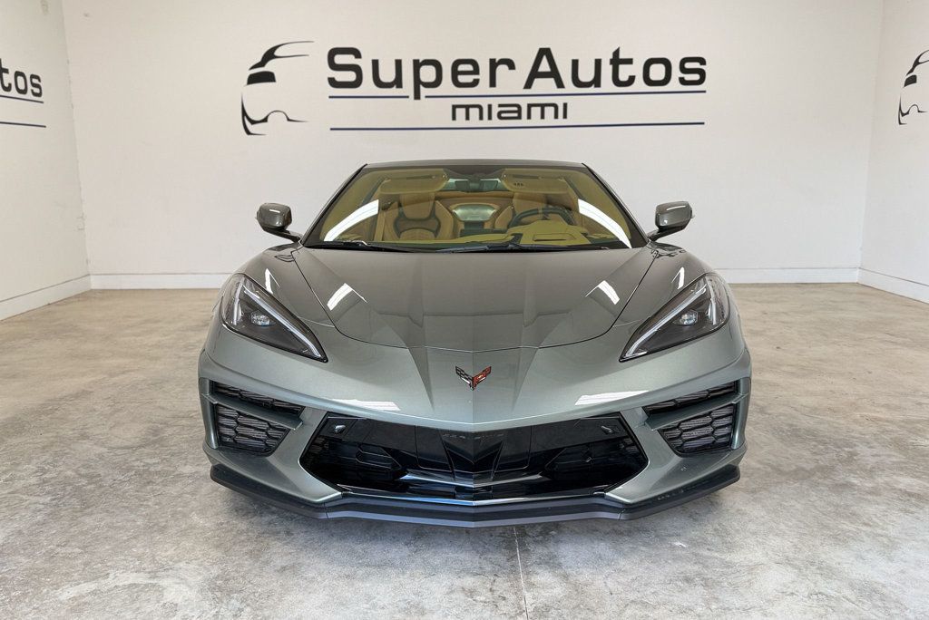2023 Chevrolet Corvette 2023 Chevrolet Corvette Stingray Convertible 3LT RWD - 22955608 - 1