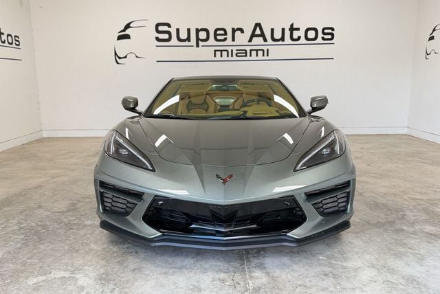2023 Chevrolet Corvette 2023 Chevrolet Corvette Stingray Convertible 3LT RWD - 22955608 - 1