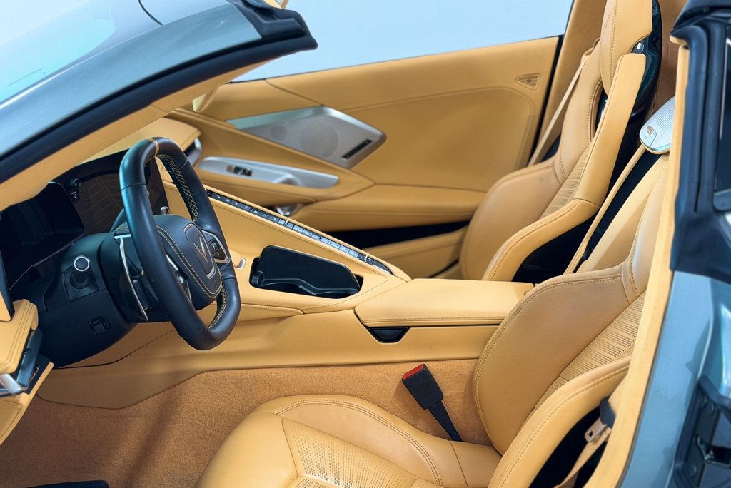 2023 Chevrolet Corvette 2023 Chevrolet Corvette Stingray Convertible 3LT RWD - 22955608 - 28