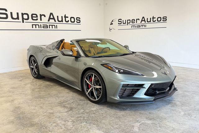 2023 Chevrolet Corvette 2023 Chevrolet Corvette Stingray Convertible 3LT RWD - 22955608 - 2