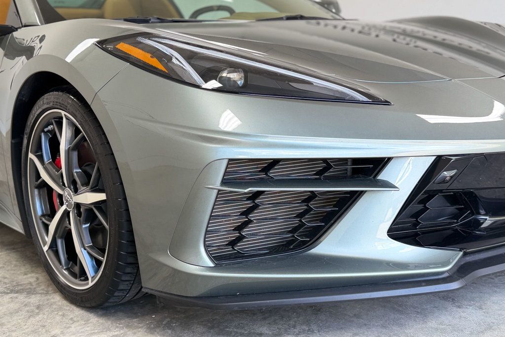 2023 Chevrolet Corvette 2023 Chevrolet Corvette Stingray Convertible 3LT RWD - 22955608 - 4