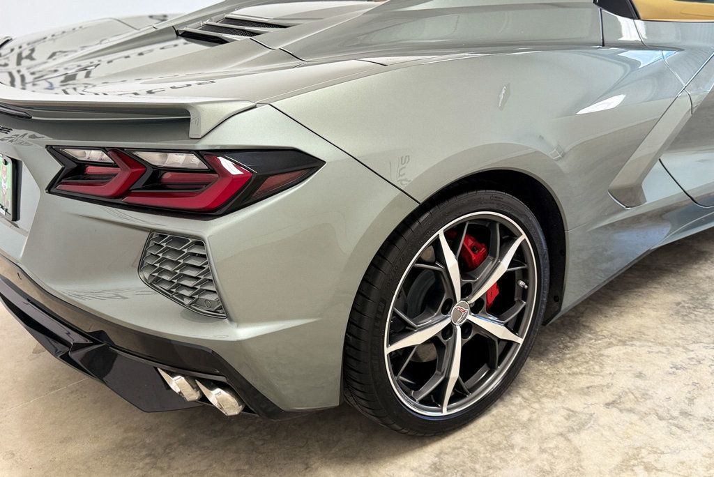 2023 Chevrolet Corvette 2023 Chevrolet Corvette Stingray Convertible 3LT RWD - 22955608 - 5