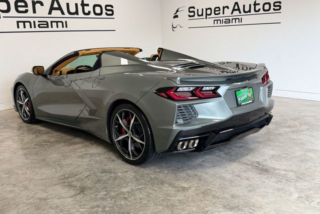 2023 Chevrolet Corvette 2023 Chevrolet Corvette Stingray Convertible 3LT RWD - 22955608 - 8
