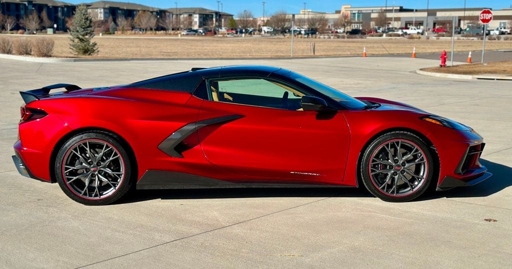 2023 Chevrolet Corvette 2023 CHEVROLET CORVETTE STINGRAY CONVERTIBLE W/3LT - 22721824 - 5