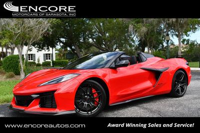 2023 Chevrolet Corvette - 1G1YF3D35P5600705