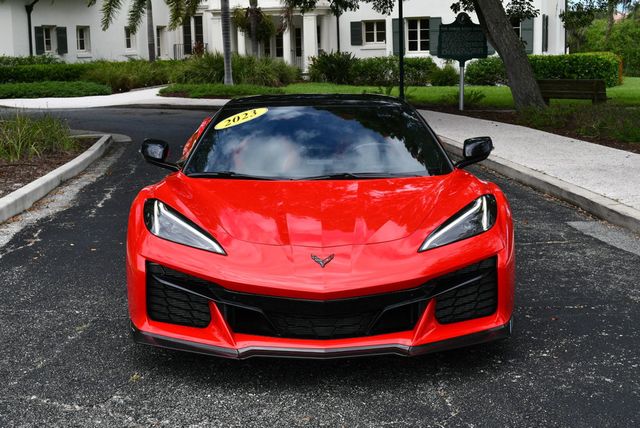 2023 Chevrolet Corvette 2 Door Z06 Convertible W/3LZ & Carbon Ceramic Brakes - 23079240 - 9