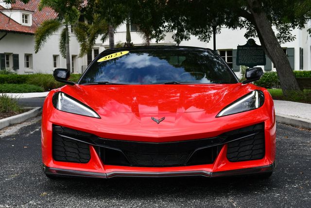 2023 Chevrolet Corvette 2 Door Z06 Convertible W/3LZ & Carbon Ceramic Brakes - 23079240 - 10