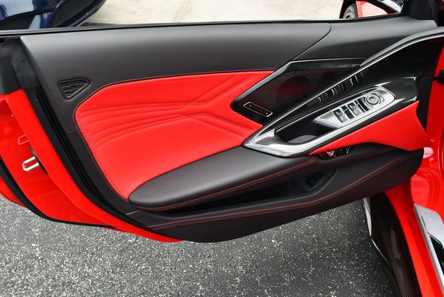 2023 Chevrolet Corvette 2 Door Z06 Convertible W/3LZ & Carbon Ceramic Brakes - 23079240 - 12