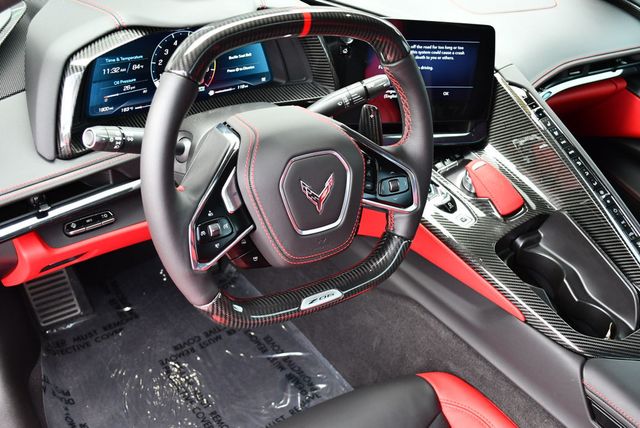 2023 Chevrolet Corvette 2 Door Z06 Convertible W/3LZ & Carbon Ceramic Brakes - 23079240 - 14