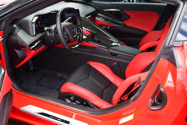 2023 Chevrolet Corvette 2 Door Z06 Convertible W/3LZ & Carbon Ceramic Brakes - 23079240 - 16