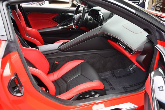 2023 Chevrolet Corvette 2 Door Z06 Convertible W/3LZ & Carbon Ceramic Brakes - 23079240 - 18